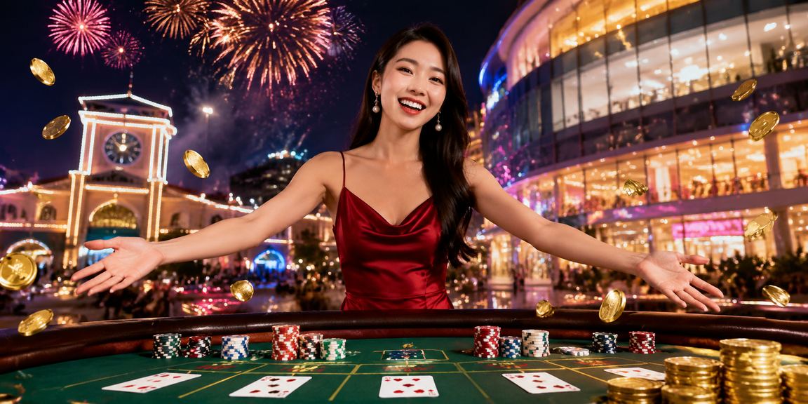 Lễ hội baccarat mùa Tết tại TP. Hồ Chí Minh trên jjun88