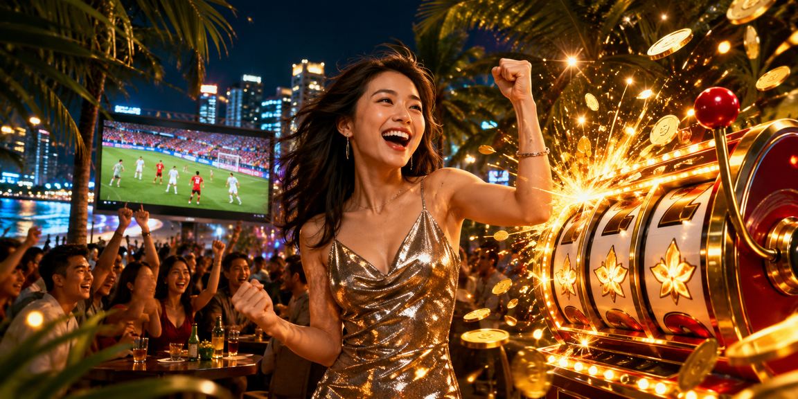 Lễ hội slot game tại Nha Trang trên nền tảng jjun88