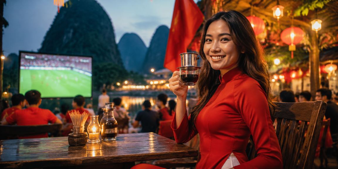 Người chơi tại Ninh Bình xem kết quả xổ số và đặt cược bóng đá cùng lúc
