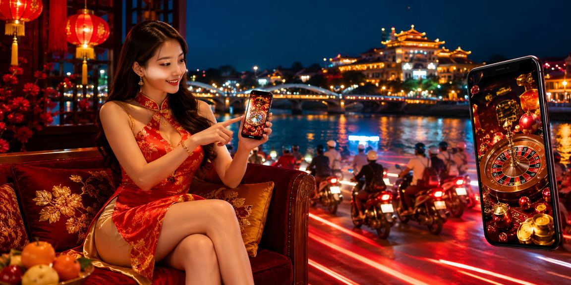 Người dùng Việt Nam theo dõi tiến trình Jackpot tích lũy trên màn hình di động